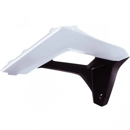 Carene laterale rezervor/radiator Polisport 8424700002 SHERCO WHITE Cel mai bun preț