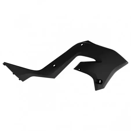 Retur gratuit Carene laterale rezervor/radiator Polisport 8425800002 RESTYLE KX BK