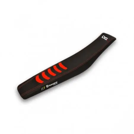 Livrare gratuită Husa sa Blackbird Racing DOUBLE GRIP 3  BLACK/RED 1618H