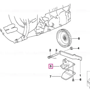 Reducere extra Placă ghidaj - BMW