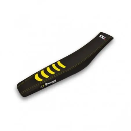 Ieftin Husa sa Blackbird Racing DOUBLE GRIP 3  BLACK/YELLOW 1622H