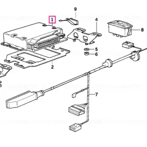 Unitate control EGS programată GS7.21 - BMW Premium
