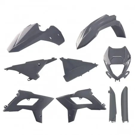 Livrare gratuită Beta RR Polisport RESTYLING KITS gri 2020-2022 pentru modelele 2013-2017