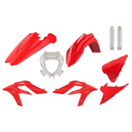 Cumpărături sigure Kit plastice Beta Xtrainer 2015-2022 rosu new model