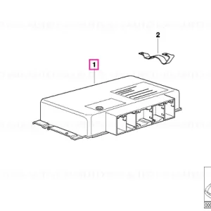 Unitate de control EGS de bază GS8.60.3 - BMW Preț mic