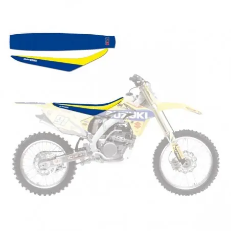 Transport gratuit Husa sa Blackbird Racing REPLICA TEAM SUZUKI WORLD MXGP 2017  1330R6