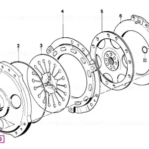 Chilipir Disc opritor 1,25MM - BMW Motorrad
