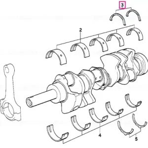 Cel mai vândut Șaibă ghidaj sup. 2,53MM(+0,1) - BMW