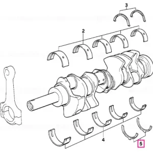 Șaibă ghidaj inf. 2,53MM(+0,1) - BMW Retur gratuit