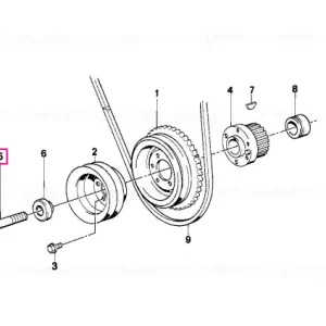 Șurub hexagonal M16X1,5X100 12. - BMW Livrare expres