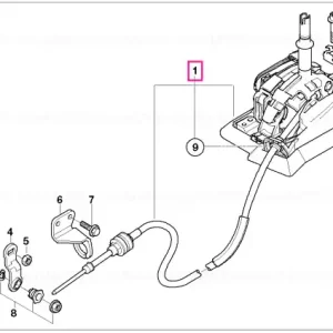 Schimbător Steptronic - BMW Disponibil imediat