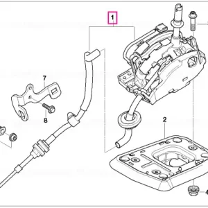 Schimbător Steptronic - BMW Cumpără online