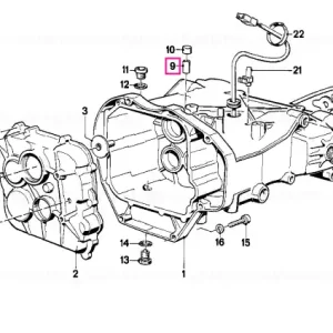 Lichidare de stoc Mânecă - BMW Motorrad