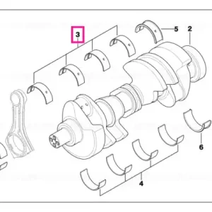Cumpără online Cuzinet 69,50MM(+0,50) - BMW