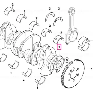 Arbore cotit - BMW - Mini Reducere specială