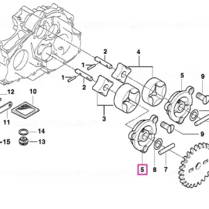 Capac pompă ulei - BMW Motorrad Ofertă de sezon