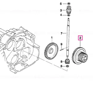 Super ofertă Roată dințată 15/31 Z - BMW Motorrad