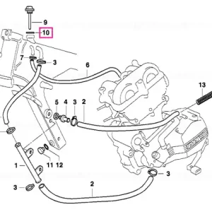 O-ring 26,75X3,53 - BMW Motorrad Preț promoțional