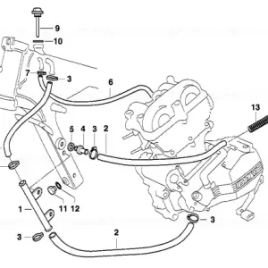 Cumpără acum Clamă furtun 17,5X8,6 - BMW Motorrad