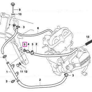 Bestseller O-ring 21,82 X 3,53 - BMW Motorrad