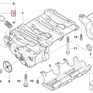 Chilipir Control valve - BMW