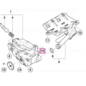 Șurub Torx M8X55 - BMW Preț promoțional