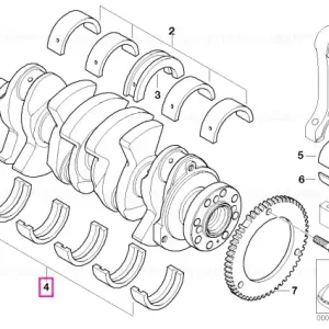 Retur gratuit Bucșă lagăr 47,75MM(+0,25) - BMW - Mini