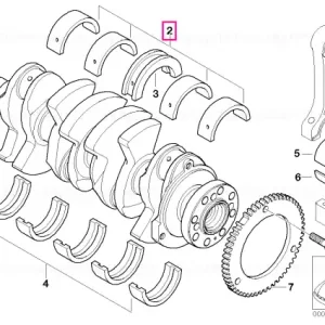 Bucșă lagăr 47,75MM(+0,25) - BMW - Mini Cumpără online