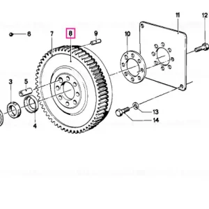 Reducere Volant motor - BMW