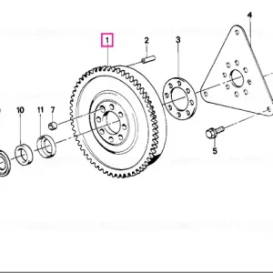 Volant motor - BMW Nu rata