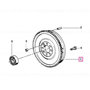 Volant motor S50GTR 3,3KG - BMW Ofertă de sezon