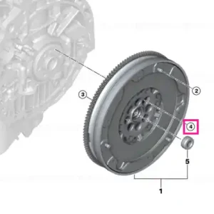 Șurub hexagonal M12X1,5X47 - BMW Preț mic
