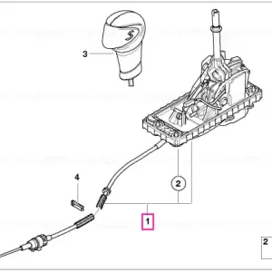 Livrare expres Schimbător viteze Steptronic - BMW - Mini