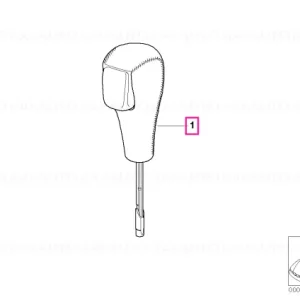Chilipir Mâner selector piele - BMW