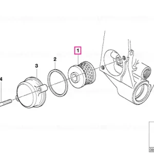 Filtru ulei - BMW Motorrad Plată securizată