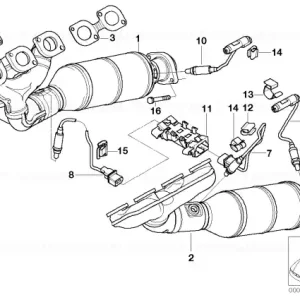 Sonda lambda gri L=450MM L= 450MM - BMW Cel mai vândut