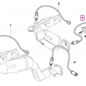 Senzor monitor lambda L=990MM - BMW Preferatul clienților