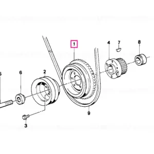 Bestseller Amortizor vibratii - BMW
