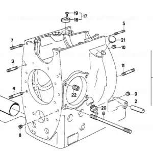 Disponibil imediat Țeavă radiator ulei L=162MM - BMW Motorrad