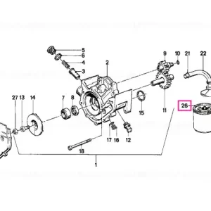 Inel garnitură - BMW Motorrad Livrare expres