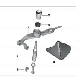 Set montaj pârghie schimbător - BMW Mai ieftin
