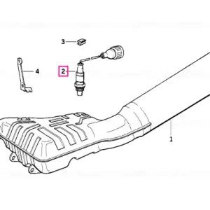 Senzor oxigen NRS, 951MM KA. - BMW Motorrad Preferatul clienților