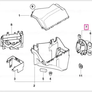 Capac cu ventilator - BMW Ofertă limitată