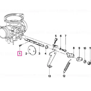 Livrare gratuită Șurub cap cilindric - BMW Motorrad