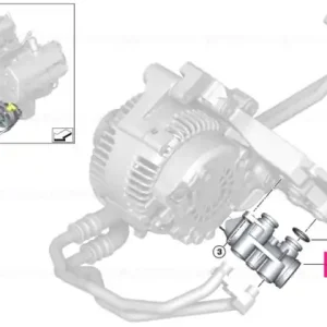 Cel mai vândut Adaptor cu termostat - BMW