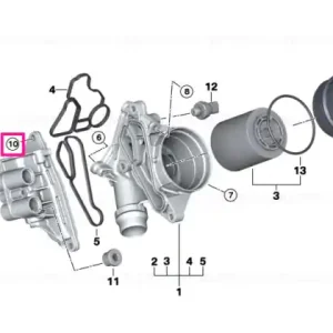 Comandă acum Şurub Torx M8X25 - BMW