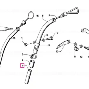 Reducere specială Tub ghidaj 14,75 - BMW