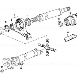 Șaibă D=40MM/ZNS3 - BMW Ofertă de sezon