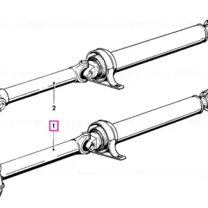 Reducere specială Arbore transmisie 6 trepte L=1322MM - BMW