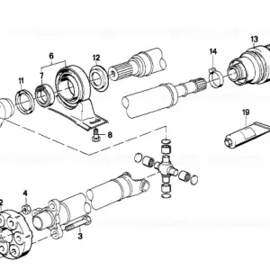 Șurub stud M10X44 - BMW Ofertă de sezon